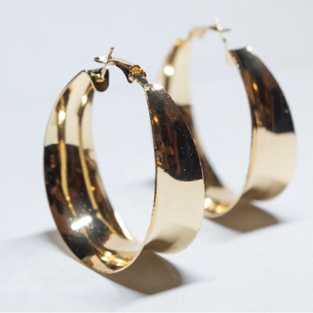 Hoop earrings  #113